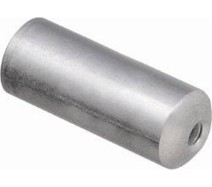 SHIMANO Endkappe Schaltzugaußenhülle SP40 Aluminium gedichtet, 4 mm, Aluminium, Silber,