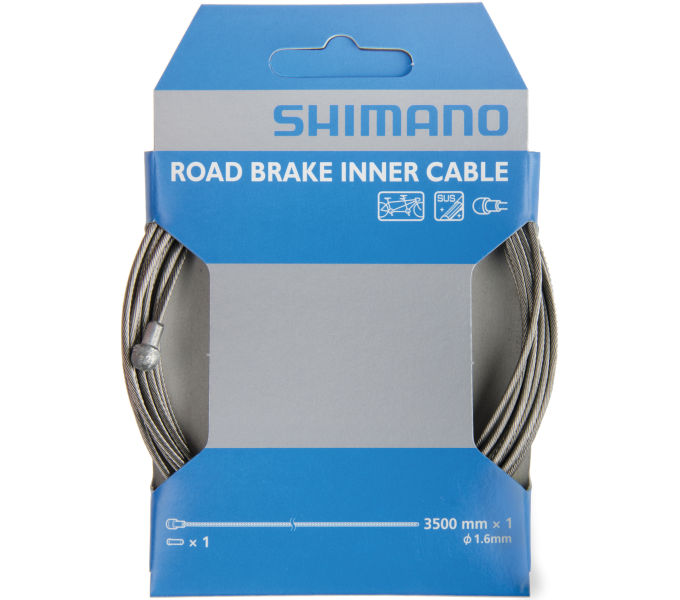 SHIMANO 1 Stk. Bremszug 3.500 mm VR oder HR