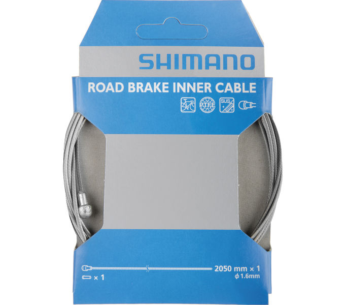 SHIMANO 1 Stk. Bremszug 2.050 mm VR oder HR